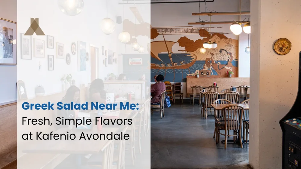 Greek Salad Near Me: Fresh Mediterranean Flavors in Decatur
