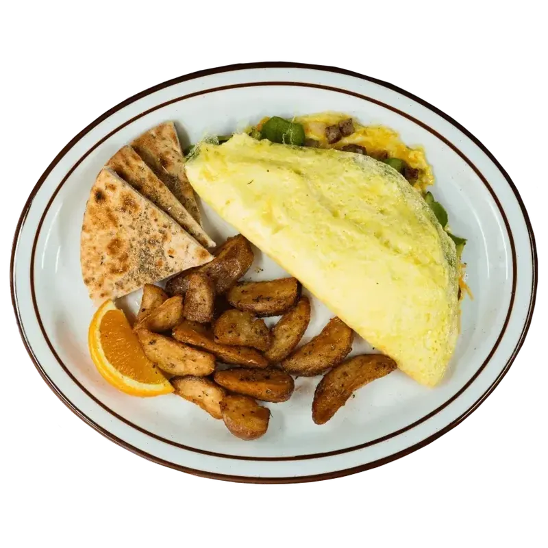 Americanaki Omelette