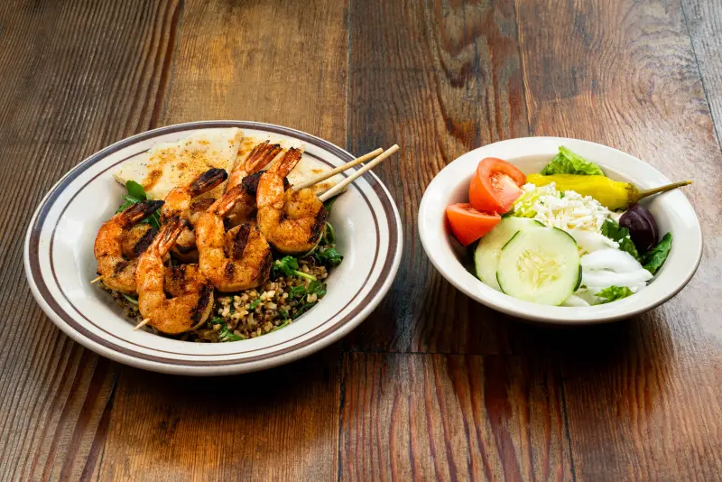 Chargrilled Shrimp