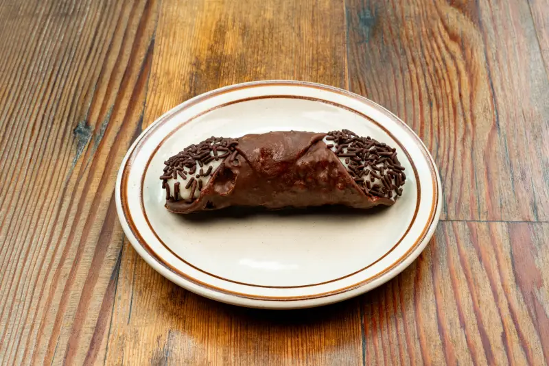 Chocolate Cannoli