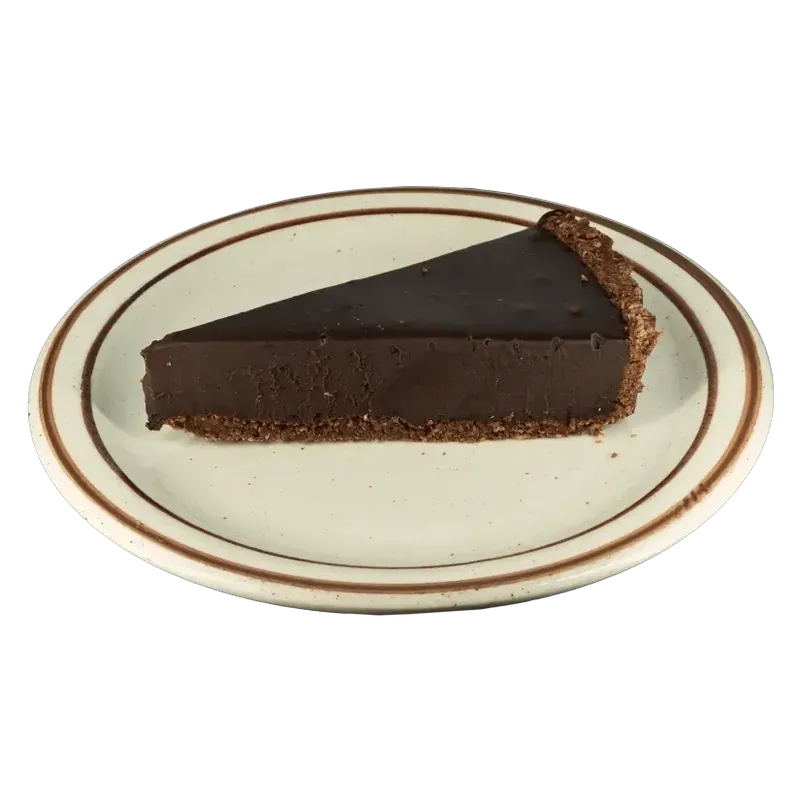Chocolate Ganache Tart (V) (GF)