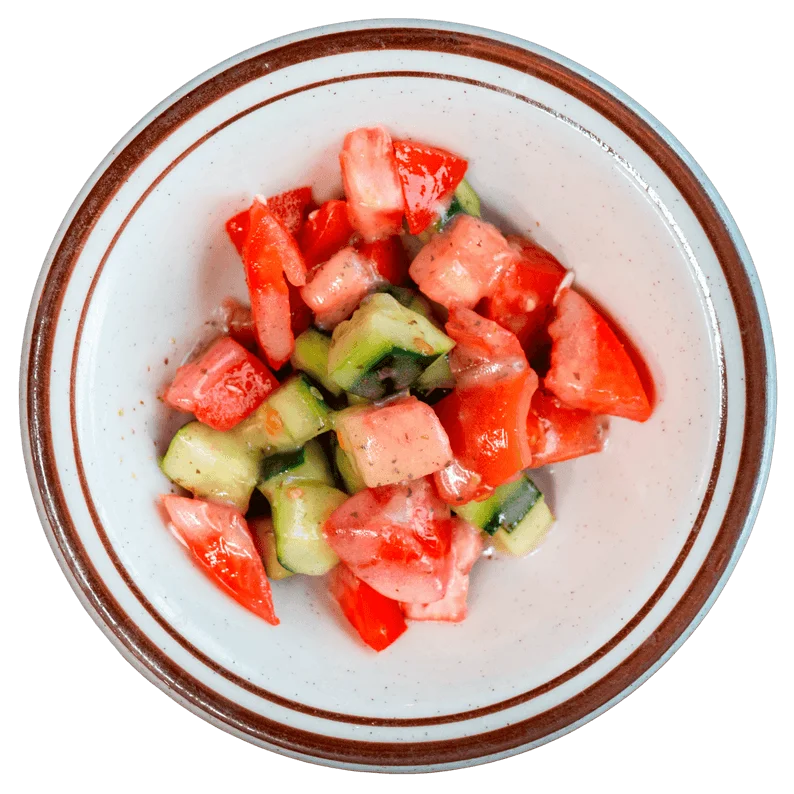 Cucumber Tomato Salad