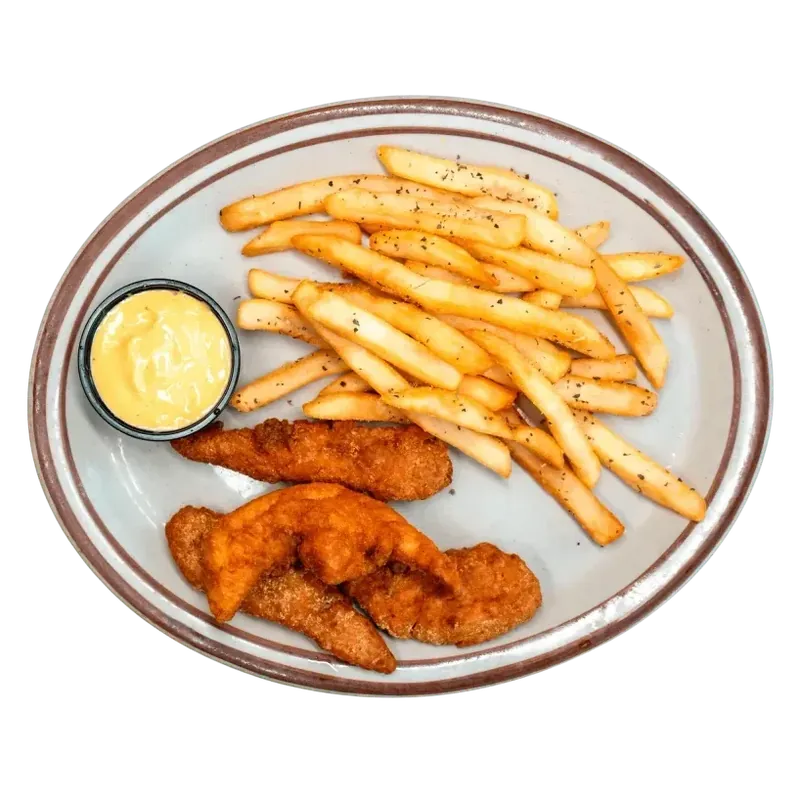 Fried Chicken Tenders Plate