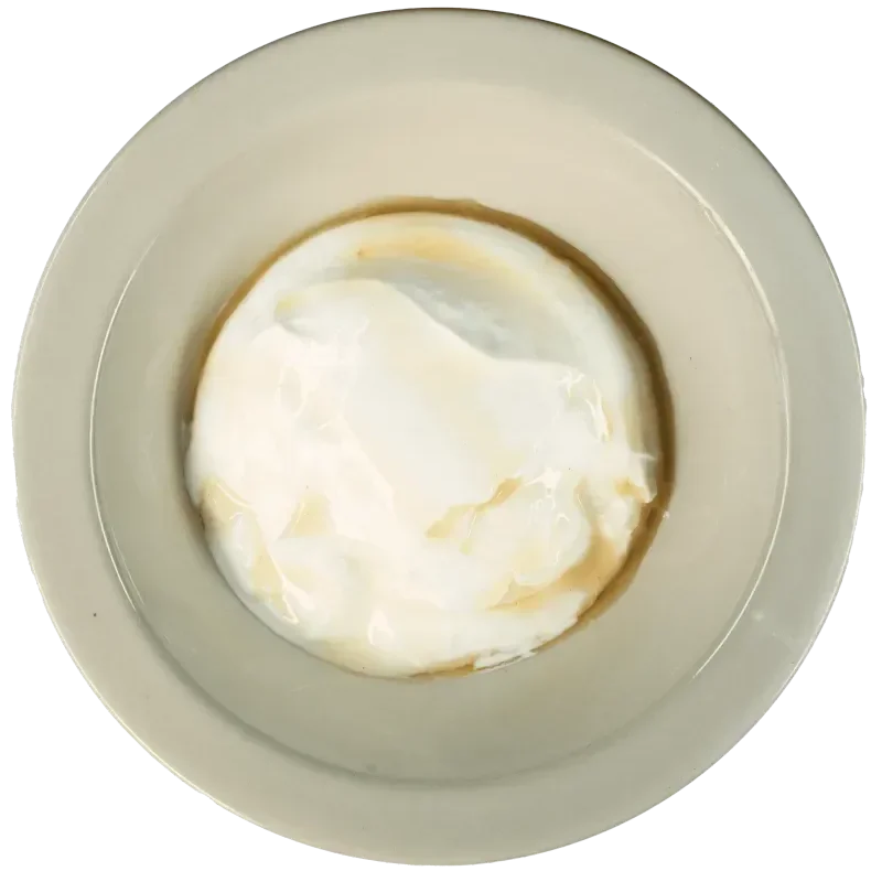 Greek Yogurt and Honey Syrup