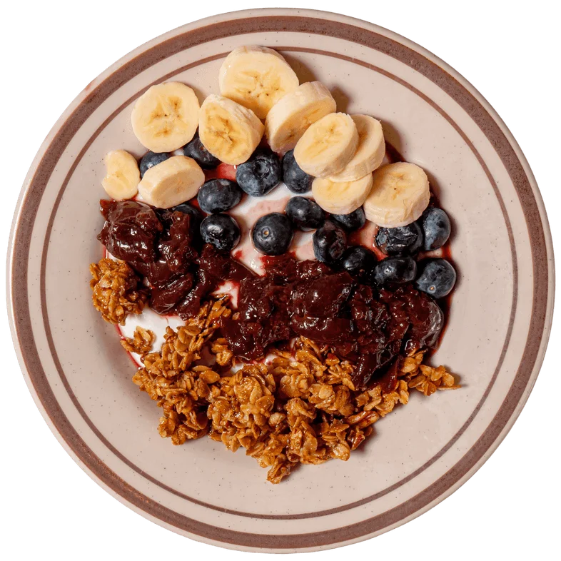 Greek Yogurt & House Nutty Granola