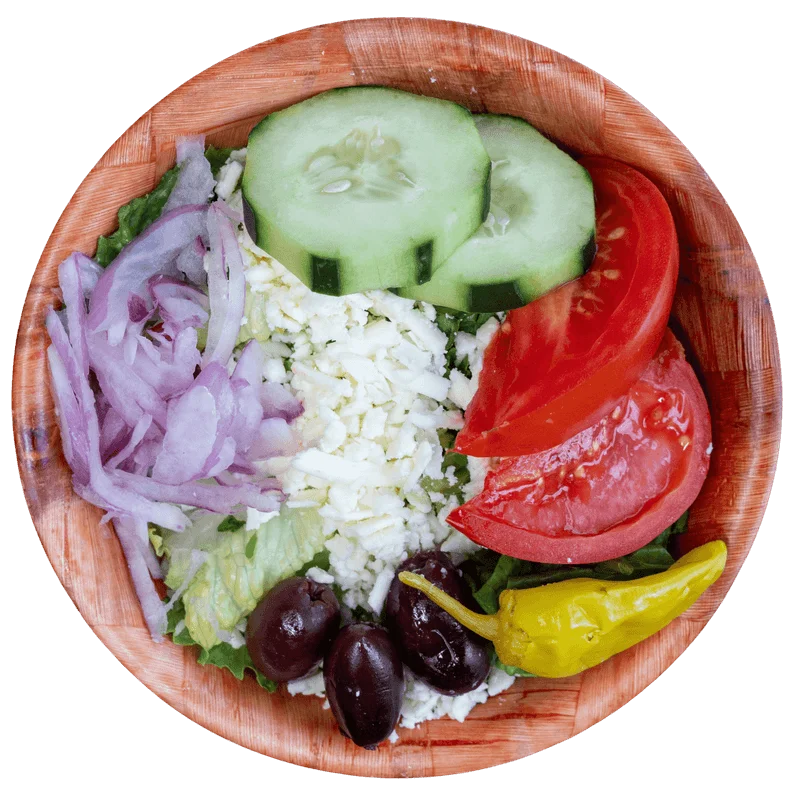 Jr Greek-American Salad
