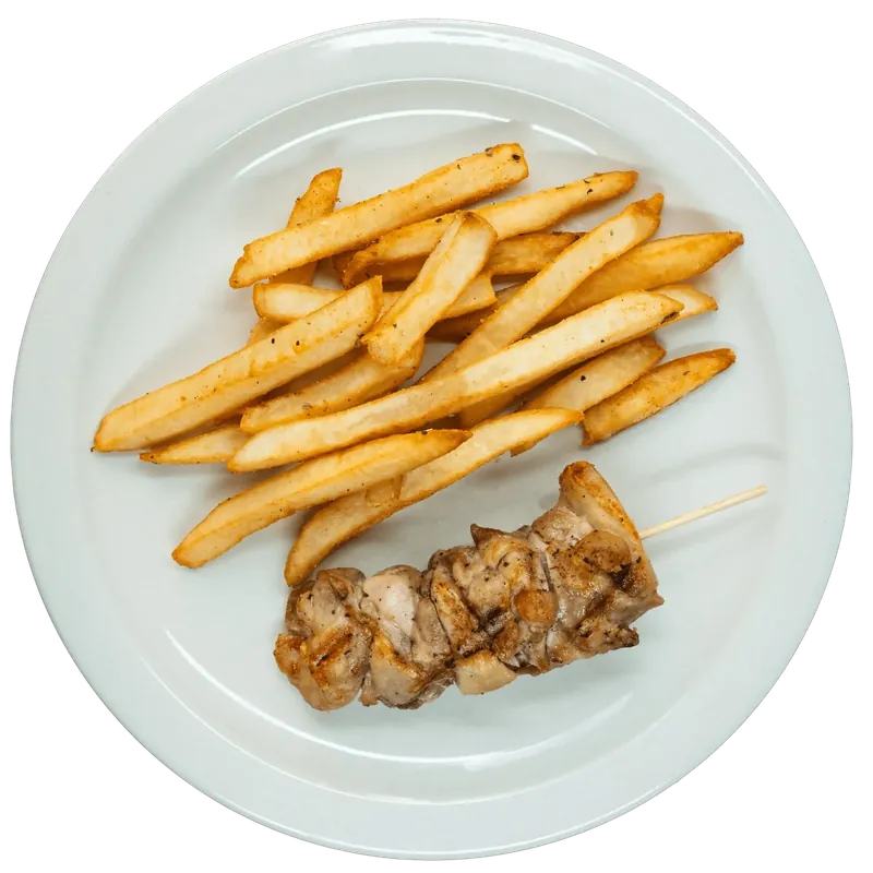 Kids Chicken Skewer / Fries