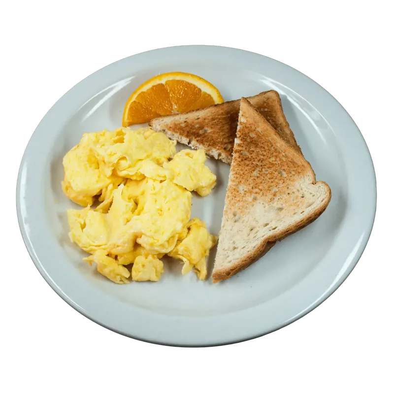 Kids Eggs and Toast