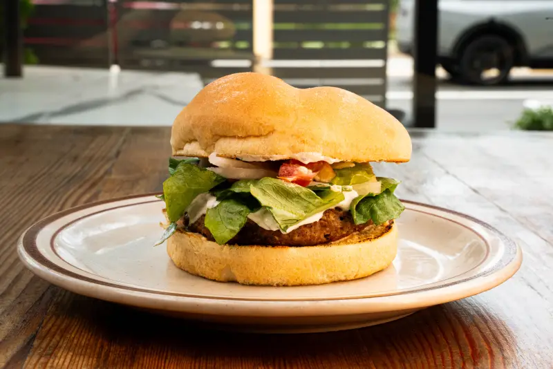 Lamb Burger