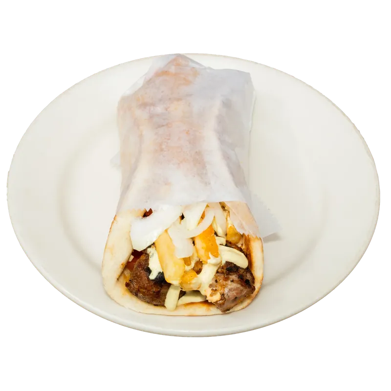 Pork Souvlaki Skewer