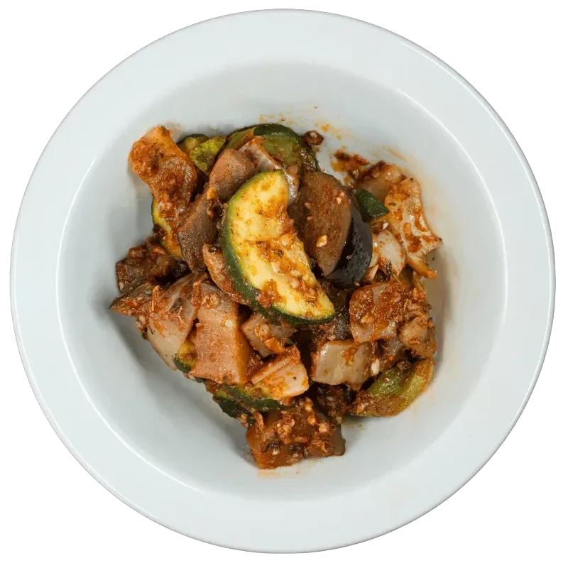 Roasted Greek Veg