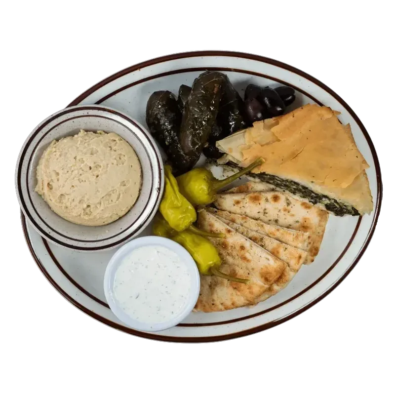 Sampler Plate