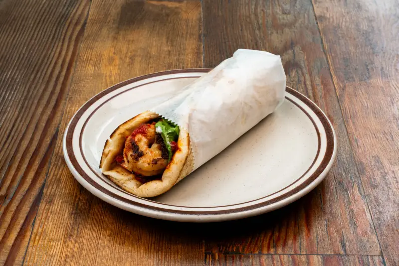 Shrimp Wrap