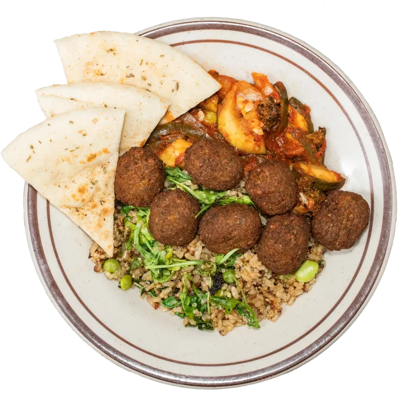 Vegan Platter (V)