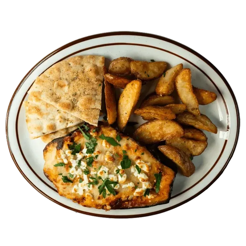 Vegetarian Papoutsakia